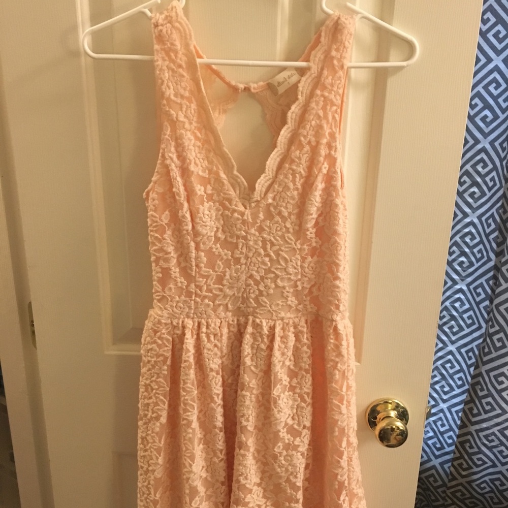 Altar’d State Layers of Lace Dress